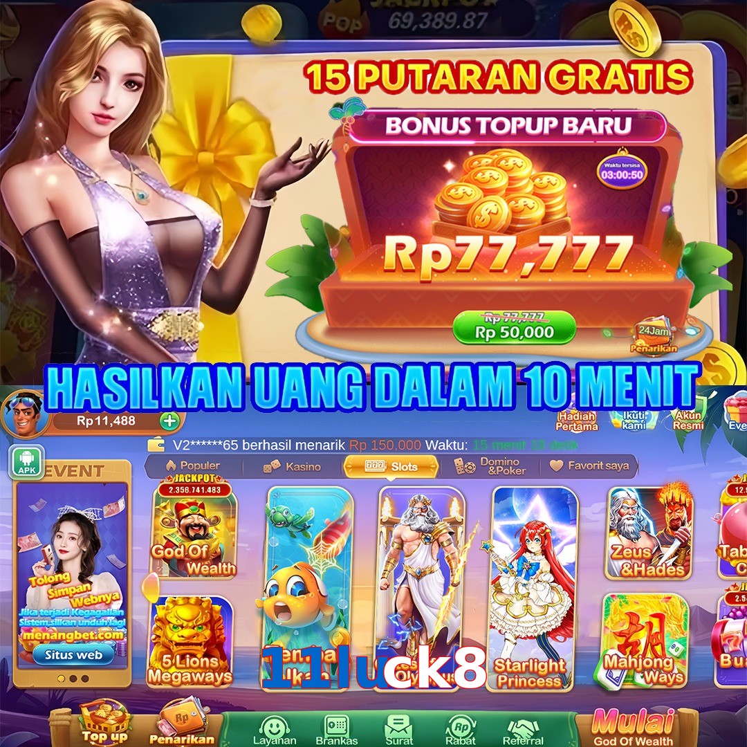 11luck8