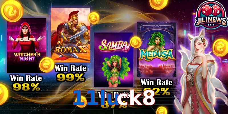 11luck8