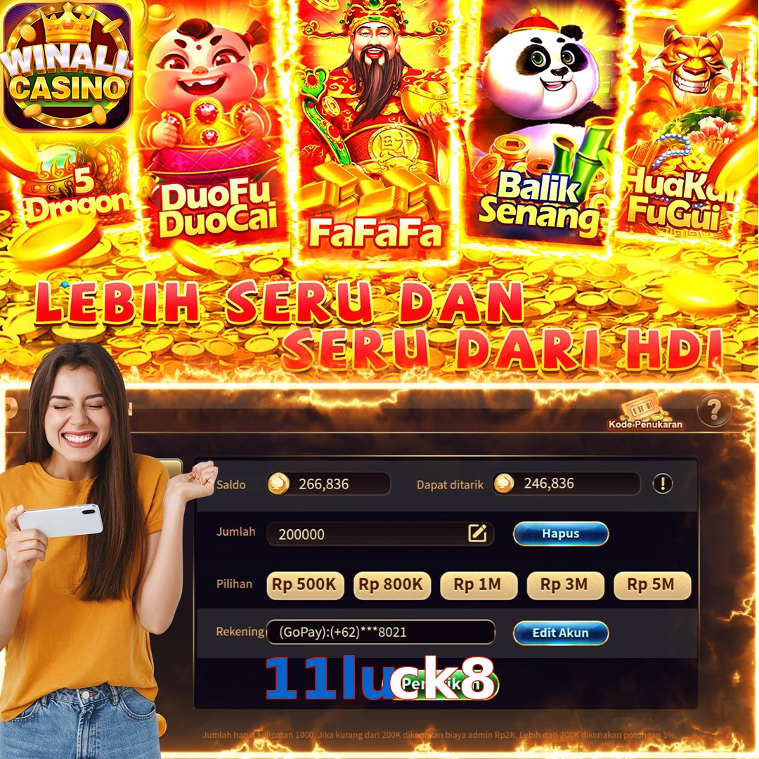 11luck8