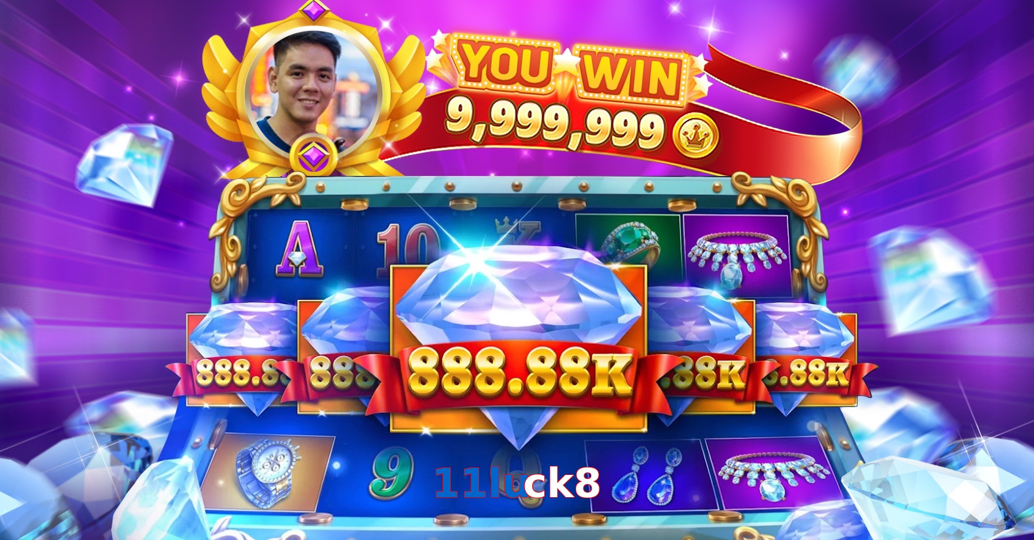 11luck8
