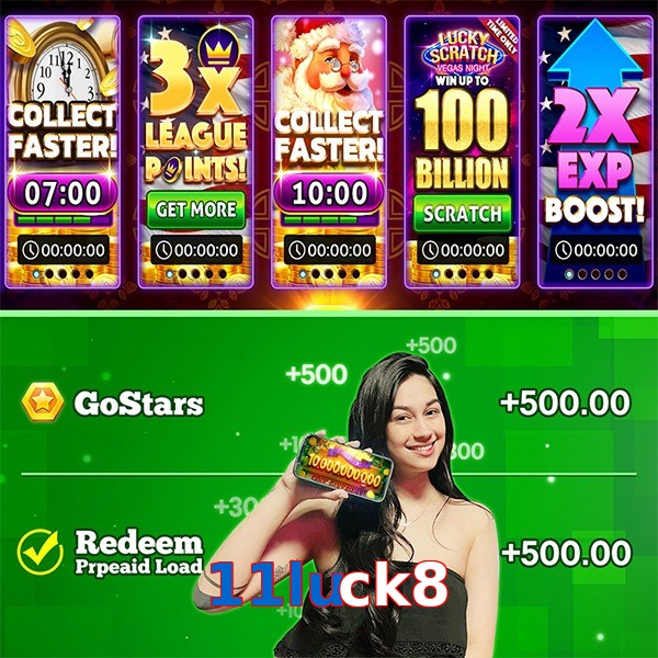 11luck8