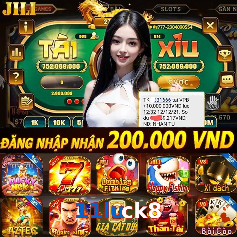 11luck8