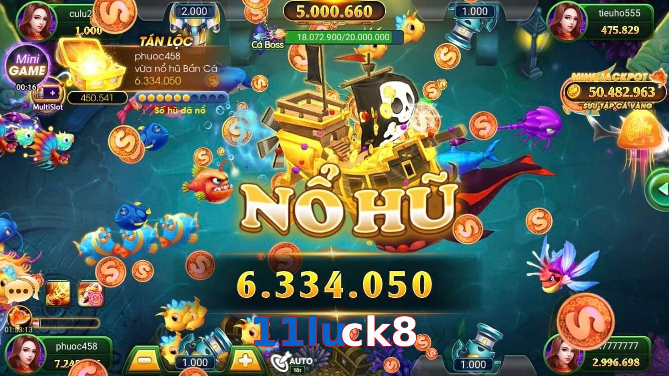 11luck8