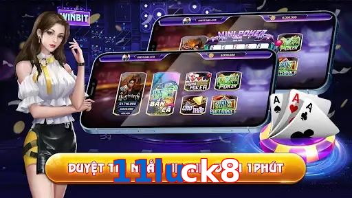 11luck8