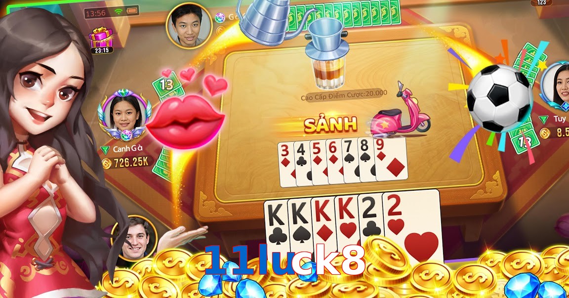 11luck8