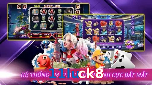 11luck8