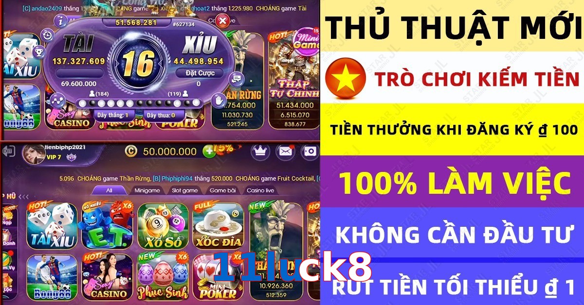 11luck8