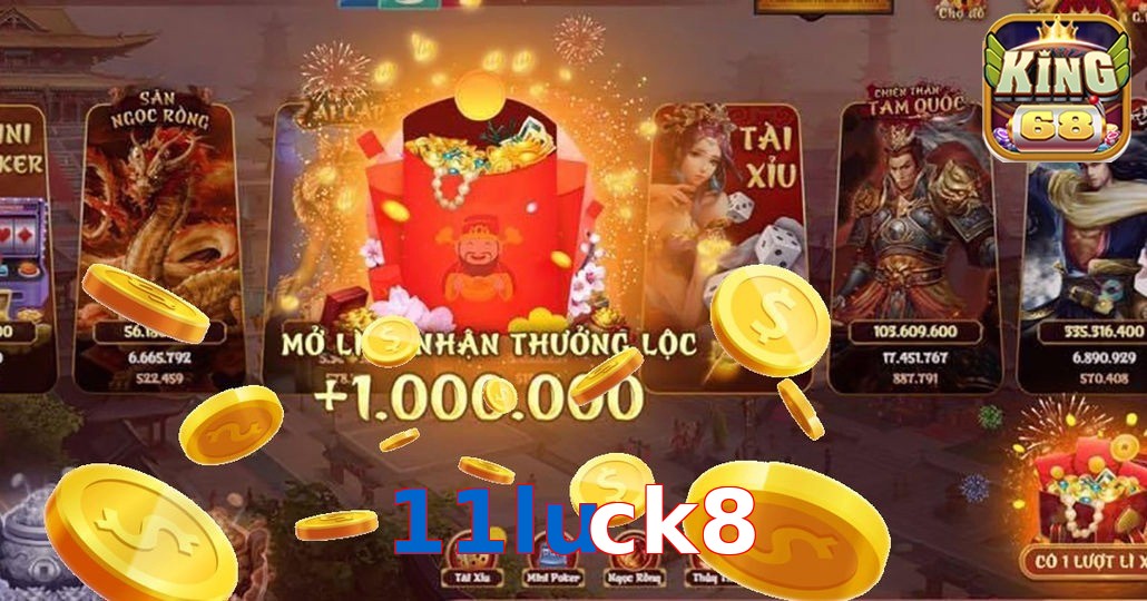 11luck8