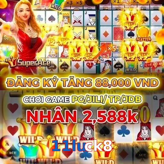 11luck8