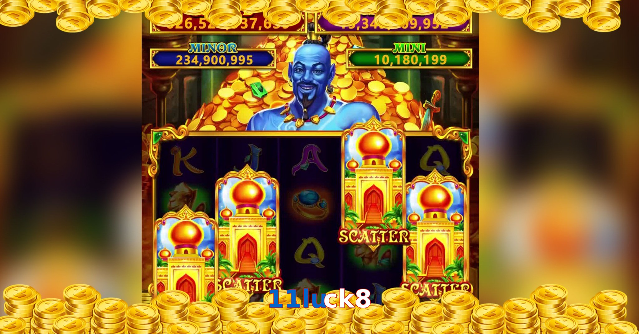 11luck8