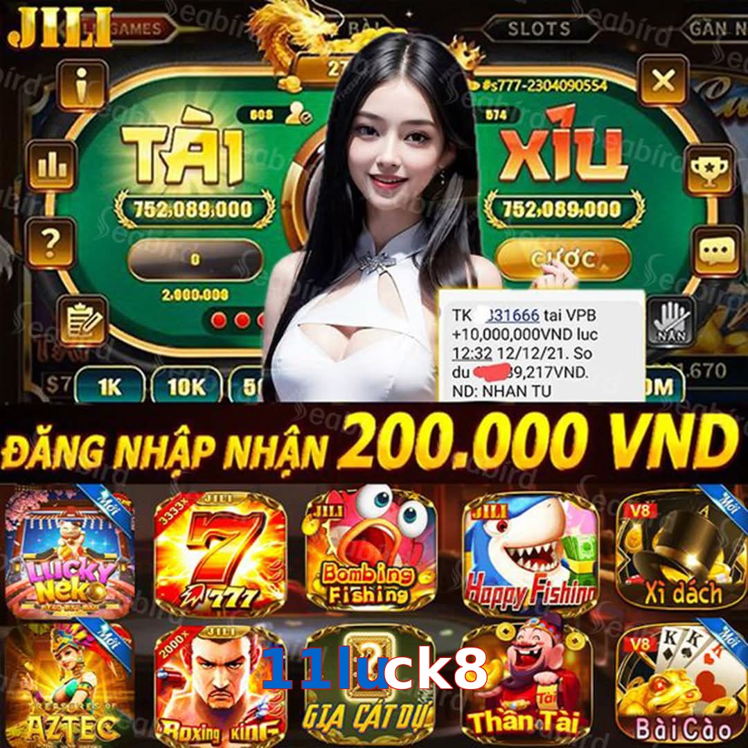 11luck8