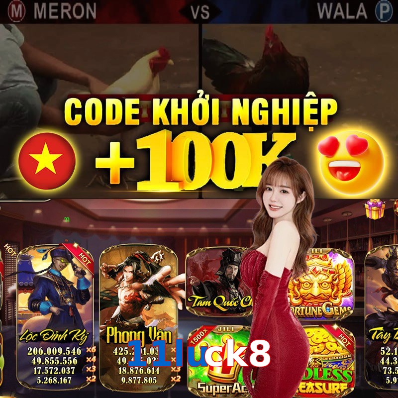 11luck8